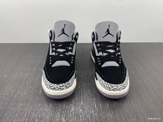 One Kick Air 3 WMNS Off Noir CK9246-001 Jordan 0604